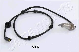 Датчик АБС JAPANPARTS ABS-K16