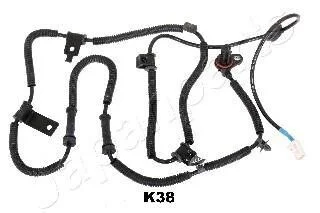 Датчик АБС JAPANPARTS ABS-K38