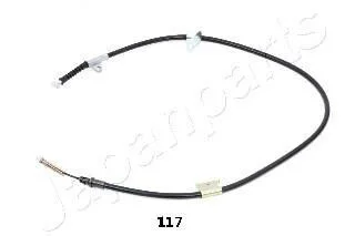 Трос ручника, левый JAPANPARTS BC-117 (фото 1)