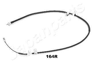 Трос ручника, правый JAPANPARTS BC-164R