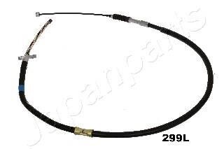 Трос ручника, левый JAPANPARTS BC-299L