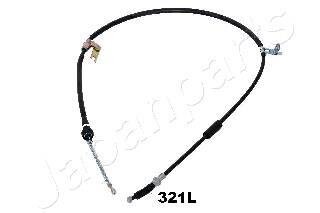 Трос ручника JAPANPARTS BC-321L