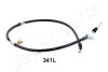 Трос ручника, левый JAPANPARTS BC-341L (фото 1)