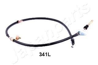 Трос ручника, левый JAPANPARTS BC-341L