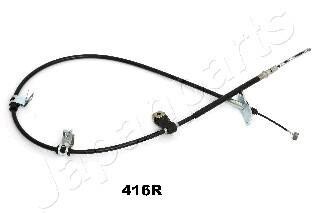 Трос ручника, правый JAPANPARTS BC-416R