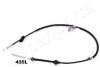 Трос ручника, левый JAPANPARTS BC-435L (фото 1)