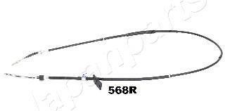 Трос ручника JAPANPARTS BC568R