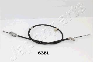 Трос ручника, левый JAPANPARTS BC-638L