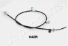 Трос ручника, правый JAPANPARTS BC-642R (фото 1)