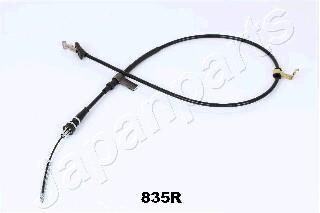 Трос ручника, правый JAPANPARTS BC-835R