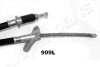 Трос ручника, левый JAPANPARTS BC-909L (фото 2)