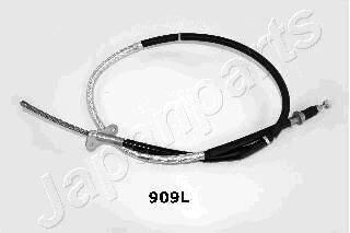 Трос ручника, левый JAPANPARTS BC-909L