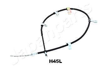Трос ручника, левый JAPANPARTS BC-H45L