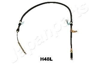 Трос ручника, левый JAPANPARTS BC-H48L