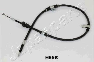 Трос ручника, правый JAPANPARTS BC-H65R