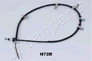 Трос ручника, правый JAPANPARTS BC-H72R