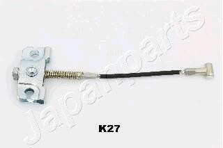 Трос ручника JAPANPARTS BCK27