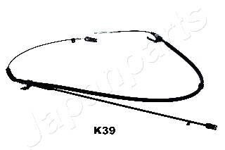 Трос ручника JAPANPARTS BC-K39
