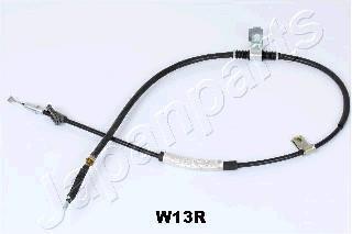 Трос ручника, правый JAPANPARTS BC-W13R