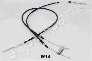 Трос гальма JAPANPARTS BCW14 (фото 1)