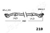 Тяга рулевая поперечная JAPANPARTS CR-210 (фото 2)