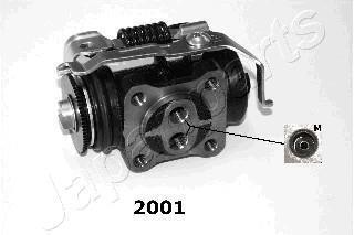 Цилиндр тормозной, колесный JAPANPARTS CS2001