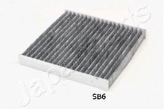 Фильтр салона с активированным углем JAPANPARTS FAA-SB6