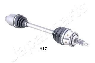 Вал приводной JAPANPARTS GI-H17 (фото 1)