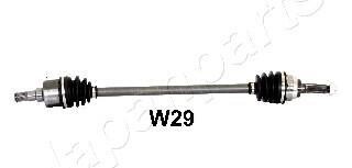 Вал приводной JAPANPARTS GI-W29