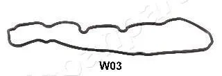 Прокладка клапанной крышки JAPANPARTS GP-W03