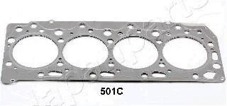 Прокладка ГБЦ JAPANPARTS GT-501C (фото 1)