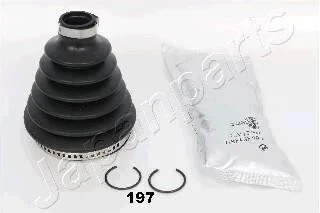 Пыльник ШРУСа, комплект JAPANPARTS KB197