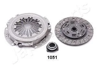 Комплект сцепления JAPANPARTS KF-1051