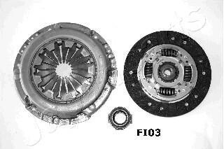 Комплект сцепления JAPANPARTS KFFI03