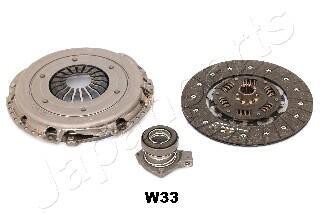 Комплект сцепления JAPANPARTS KF-W33