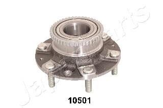 Ступица колеса передняя JAPANPARTS KK-10501