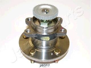 Ступица колеса JAPANPARTS KK-20317