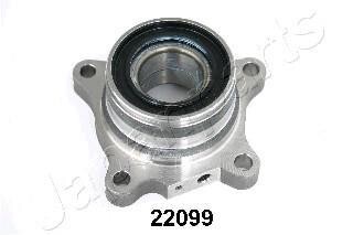 Ступица колеса задняя JAPANPARTS KK-22099