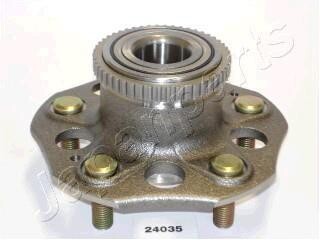 Ступица колеса задняя JAPANPARTS KK-24035