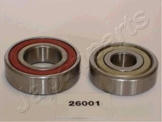 Подшипник ступицы колеса, комплект JAPANPARTS KK-26001