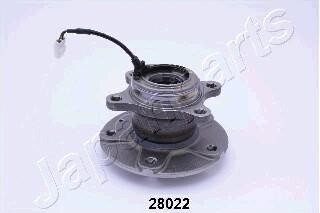 Ступица колеса задняя JAPANPARTS KK-28022