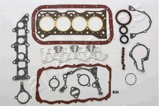 Прокладки двигателя, комплект JAPANPARTS KM-804