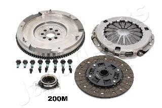 Комплект сцепления JAPANPARTS KV-200M