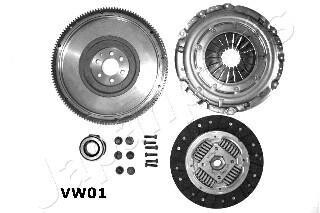 Комплект сцепления JAPANPARTS KVVW01