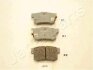 Колодки тормозные дисковые HONDA зад. ACCORD 90-98 JAPANPARTS PP405AF (фото 1)
