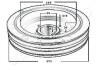 Шкив коленчатого вала JAPANPARTS PU-500 (фото 4)