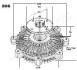 Вискомуфта в сборе JAPANPARTS VC-506 (фото 3)