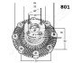 Вискомуфта в сборе JAPANPARTS VC-801 (фото 3)