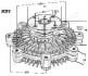 Вискомуфта в сборе JAPANPARTS VC-K01 (фото 3)