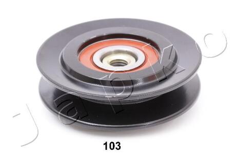 Ролик натяжной ремня поликлинового (приводного) JAPKO 129103